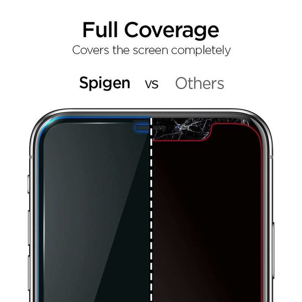 Spigen Vetro temperato full cover AlignMaster Apple iPhone 11 Pro Max / Xs Max