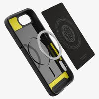 Spigen Cover Rugged Armor con MagSafe Apple iPhone 17e / 16e - Matte Black