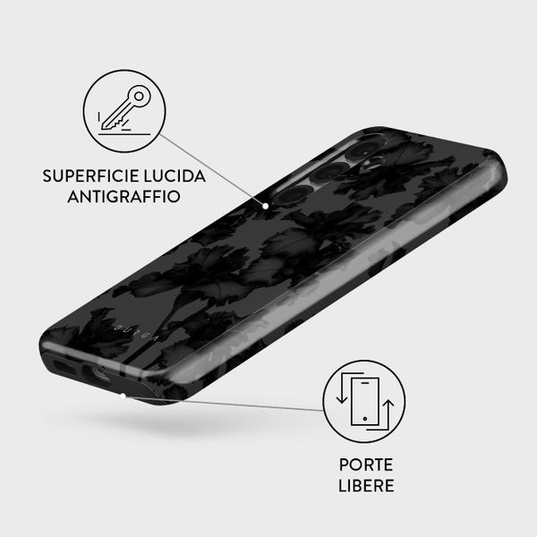 Burga Cover Posteriore Resistente Samsung Galaxy S25 - Nocturnal