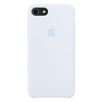 Apple Cover in Silicone Apple iPhone SE (2022 / 2020) / 8 / 7 - Sky Blue
