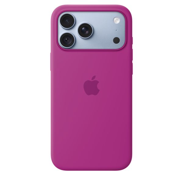 Apple Cover in silicone con MagSafe Apple iPhone 18 Pro Max - Magenta
