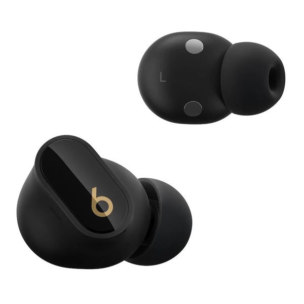 Beats Studio Buds + Earbuds - Auricolari wireless - Cancellazione attiva del rumore - Black / Gold