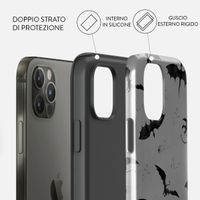 Burga Cover Posteriore Resistente con MagSafe Apple iPhone 12 (Pro) - Draco