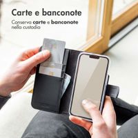 Accezz Cover a libro Portafoglio Samsung Galaxy A27 (5G) - Nero