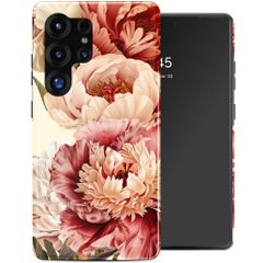 Selencia Cover posteriore Vivid con MagSafe Samsung Galaxy S26 - Vintage Peony
