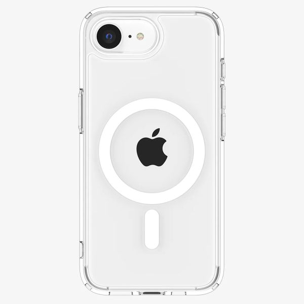 Spigen Cover Posteriore Ultra Ibrida con MagSafe Apple iPhone 17e / 16e - Clear / White