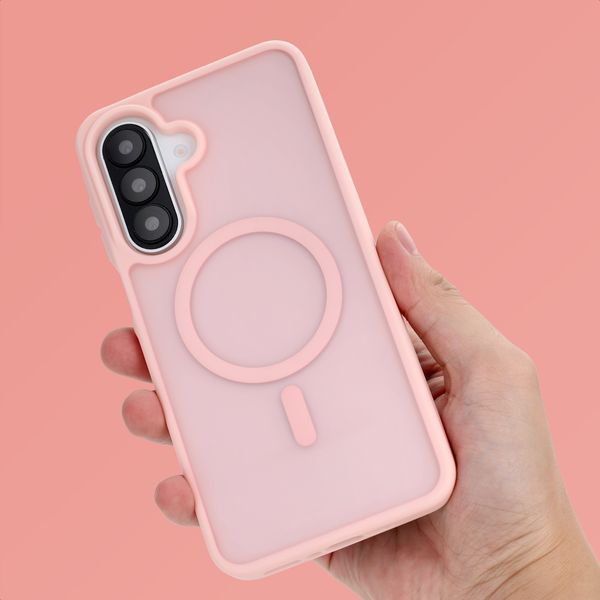 imoshion Cover posteriore Color Guard con MagSafe Samsung Galaxy A27 (5G) - Rosa chiaro