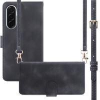 imoshion Cover a libro con Cordino Samsung Galaxy A37 (5G) - Nero