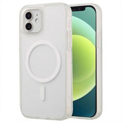 imoshion Cover posteriore Color Guard con MagSafe Apple iPhone 12 (Pro) - Bianco