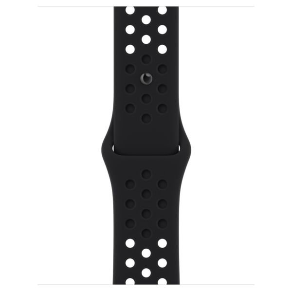 Apple Cinturino Nike Sport Apple Watch | 38/40/41/42 mm - Taglia S/M/L - Nero
