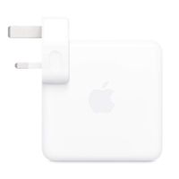 Apple Adattatore di alimentazione USB-C originale 96 W - spina di tipo G per Regno Unito - bianco