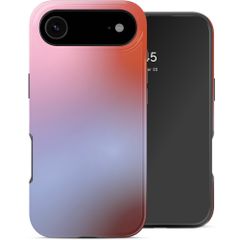 Selencia Cover posteriore Vivid con MagSafe Apple iPhone Air - Gradient Soft Blush
