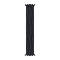 Apple Cinturino Solo intrecciato Apple Watch | 44/45/46/49 mm - Taglia 8 - Charcoal