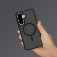 imoshion Cover posteriore Color Guard con MagSafe Samsung Galaxy A37 (5G) - Nero