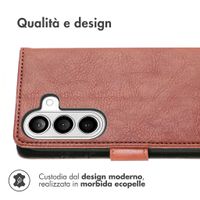 imoshion Luxe Bookcase Samsung Galaxy A27 (5G) - Bruin