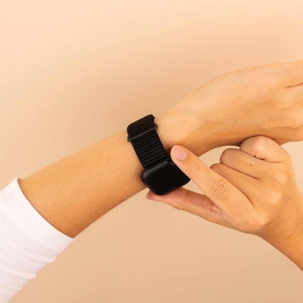 imoshion Cinturino in nylon Apple Watch | 38/40/41/42 mm - Nero