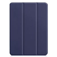 imoshion Cover a libro Trifold Apple iPad Pro 11 (2022 / 2021 / 2020 / 2018) - Blu scuro