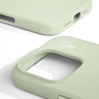 iDeal of Sweden Cover in silicone con MagSafe Apple iPhone 16 Pro - Sage Green