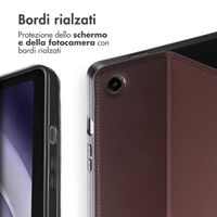 Accezz Cover Tablet Classica Samsung Galaxy Tab A9 Plus - Marrone