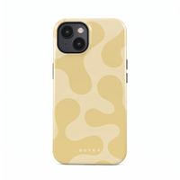 Burga Cover Posteriore Resistente con MagSafe Apple iPhone 15 - Glow