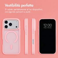 imoshion Cover posteriore Color Guard con MagSafe Apple iPhone 18 Pro Max / 17 Pro Max - Rosa chiaro