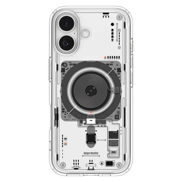 Spigen Cover Posteriore Ultra Ibrida con MagSafe Apple iPhone 17 - Neo One