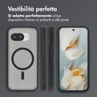 imoshion Cover posteriore Color Guard con MagSafe Google Pixel 9A - Nero