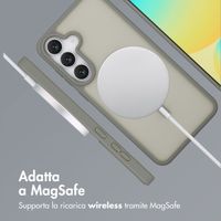 imoshion Cover posteriore Color Guard con MagSafe Samsung Galaxy S25 FE - Grigio