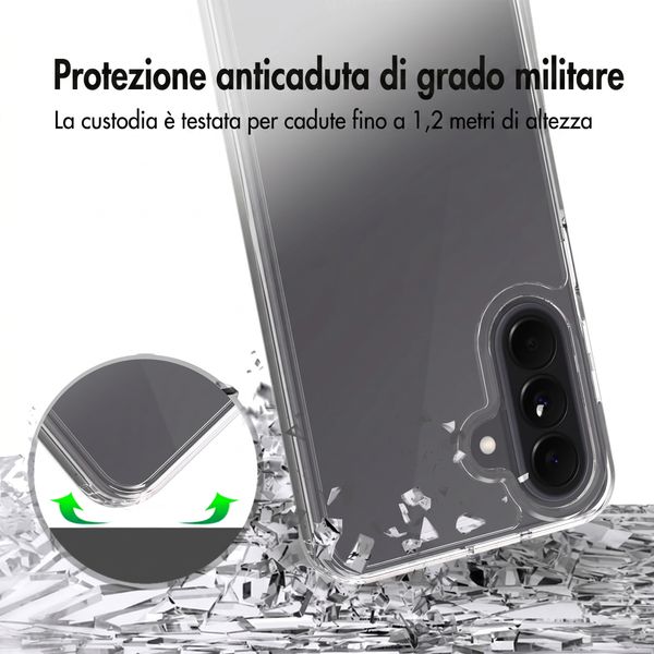 Accezz Cover Posteriore Xtreme ad Alta Protezione Samsung Galaxy A27 (5G) - Trasparente