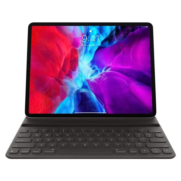 Apple Smart Folio Keyboard Apple iPad Air 13 pollici (2026) M4 / (2025) M3 / (2024) M2 / iPad Pro 12.9 (2018/2020/2021/2022) - QWERTY / NL - Nero
