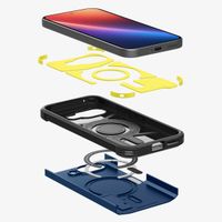 Spigen Cover Posteriore Corazzata Tough con MagSafe Google Pixel 9A - Navy Blue