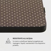 Burga Custodia per laptop 16 pollici - Laptopsleeve - Sorry Busy