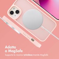 imoshion Cover posteriore Color Guard con MagSafe Apple iPhone 14 / 13 - Rosa chiaro