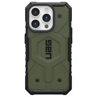 UAG Cover Posteriore Pathfinder con MagSafe Apple iPhone 15 Pro - Olive Drab