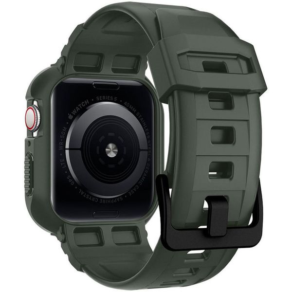 Spigen Cover Rugged Armor™ Pro Apple Watch 40 mm / 41 mm - Verde