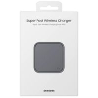 Samsung ﻿Wireless Charger Pad - Caricatore wireless - Con adattatore e cavo di ricarica - 15 Watt - Nero