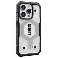 UAG Cover Posteriore Pathfinder con MagSafe Apple iPhone 15 Pro - Ice Clear