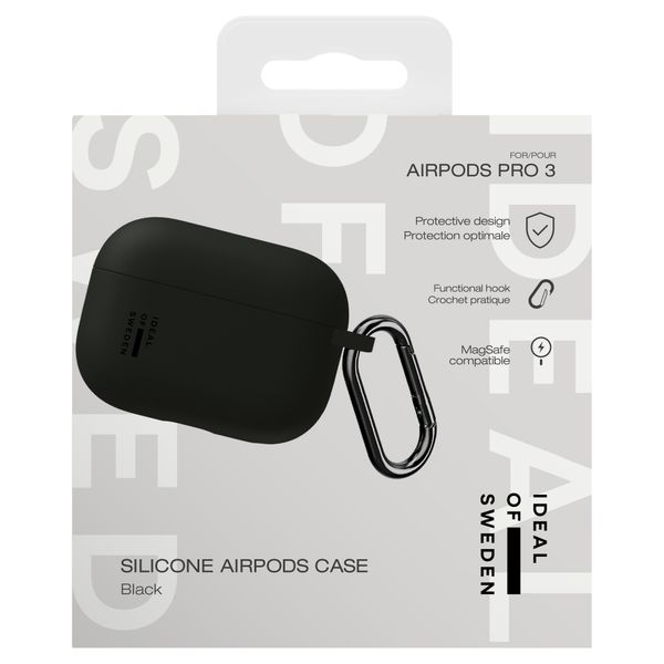 iDeal of Sweden Custodia in Silicone Apple Airpods Pro 3 - Nero