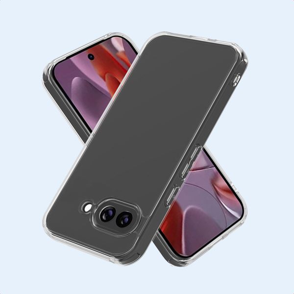 imoshion Cover posteriore protettiva Google Pixel 9A - Trasparente