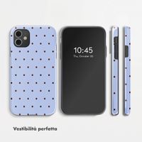 Selencia Cover Posteriore Vivid Apple iPhone 11 - Happy Dots Digital Sky