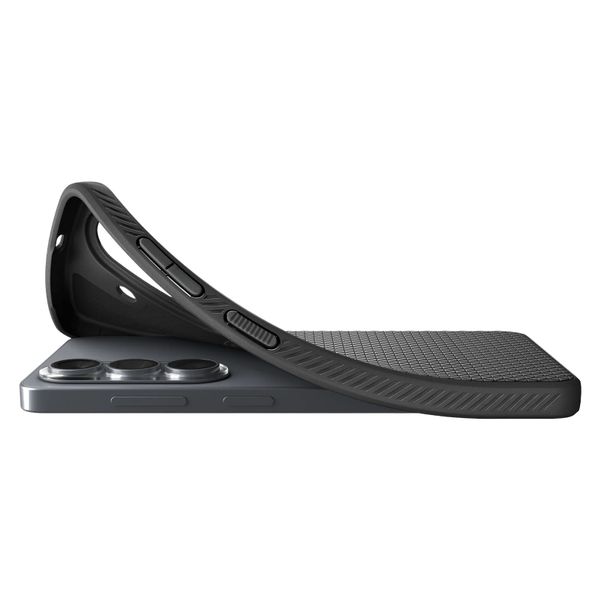 Spigen Custodia Liquid Air™ MagFit Samsung Galaxy S26 - Matte Black