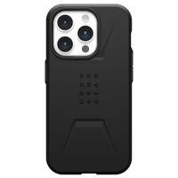 UAG Cover Posteriore Civilian con MagSafe Apple iPhone 15 Pro - Nero