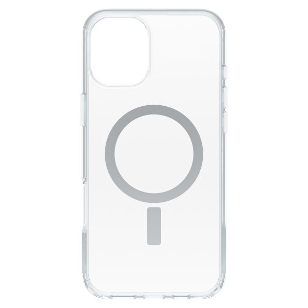 OtterBox Cover Posteriore Trasparente Symmetry con MagSafe Apple iPhone 16 Plus - Clear