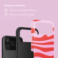 Selencia Cover Posteriore Vivid Apple iPhone 18 Pro Max - Dream Swirl Pink