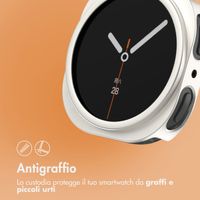 imoshion Cover rigida Bumper Samsung Galaxy Watch 8 - 40 mm - Luce stellare