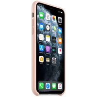 Apple Cover in Silicone Apple iPhone 11 Pro Max - Pink Sand