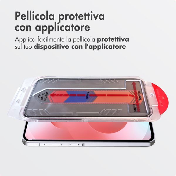 Accezz Vetro temperato privacy + Applicatore Samsung Galaxy S26