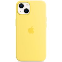 Apple Cover Posteriore in Silicone con MagSafe Apple iPhone 13 - Lemon Zest