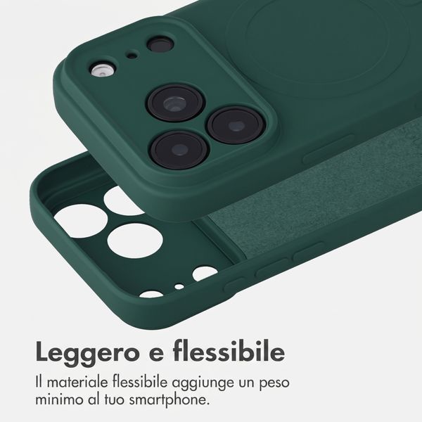 imoshion Cover Posteriore Colorata con MagSafe Apple iPhone 18 Pro Max / 17 Pro Max - Verde scuro