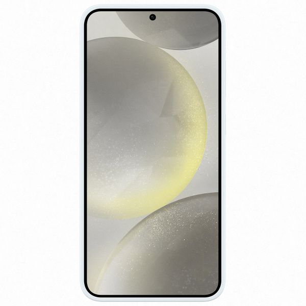 Samsung Cover originale in silicone Samsung Galaxy S24 Plus - White